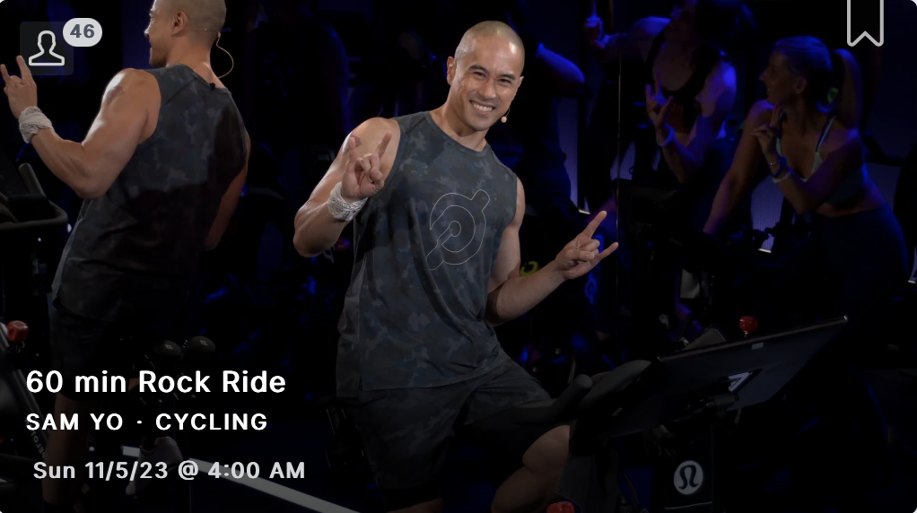 Screenshot from Sam Yo 60 min Rock Ride - Unstackable Ride